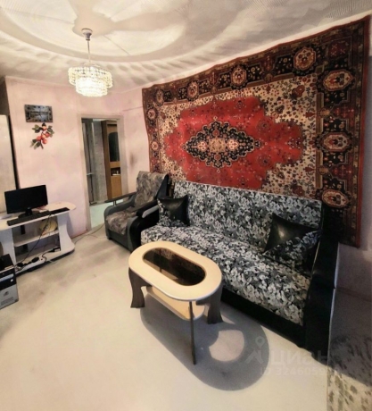 Продажа квартиры 2-комн.<br /> по адресу г. Омск,  пр-кт. Комсомольский, 4А