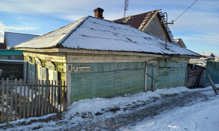 Продажа дома<br /> по адресу г. Омск,  ул. 5-я Электровозная, 18