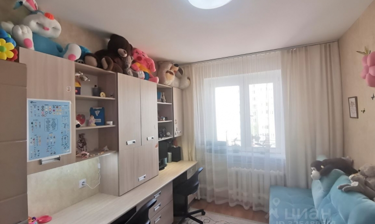 Продажа квартиры 3-комн.<br /> по адресу г. Омск,  ул. Орджоникидзе, 268 к1