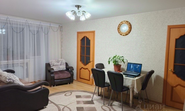 Продажа квартиры 2-комн.<br /> по адресу рп. Любинский, рп. Любинский, ул. Буркенина, 16