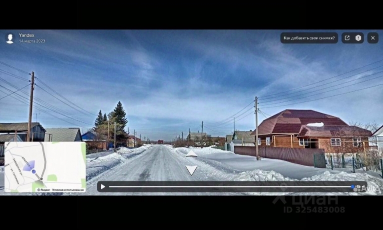 Продажа участка<br /> по адресу д. Петровка, Омский р-н, д. Петровка, 