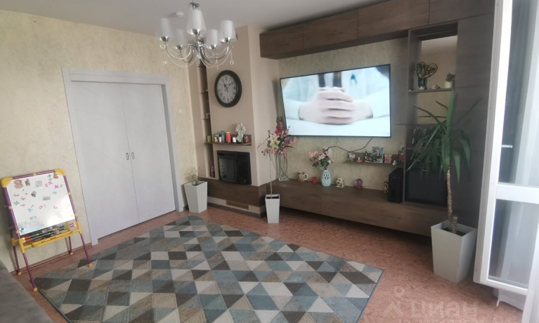 Продажа квартиры 3-комн.<br /> по адресу г. Омск,  ул. Орджоникидзе, 268 к1