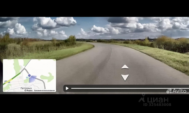 Продажа участка<br /> по адресу д. Петровка, Омский р-н, д. Петровка, 