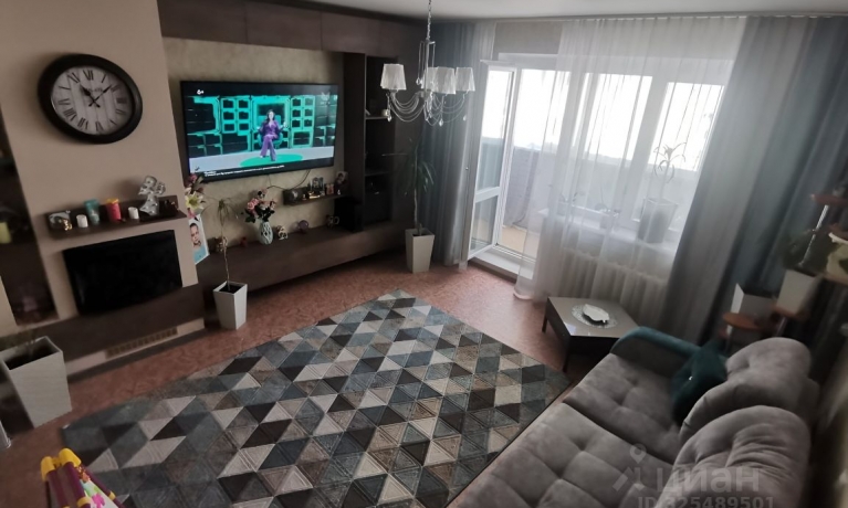 Продажа квартиры 3-комн.<br /> по адресу г. Омск,  ул. Орджоникидзе, 268 к1