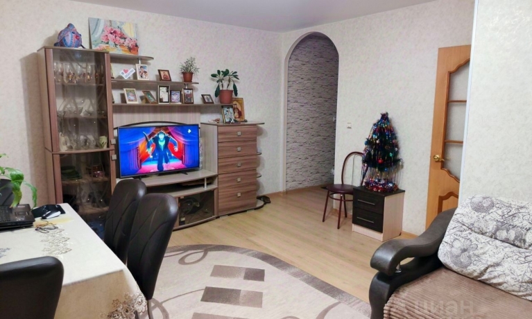 Продажа квартиры 2-комн.<br /> по адресу рп. Любинский, рп. Любинский, ул. Буркенина, 16