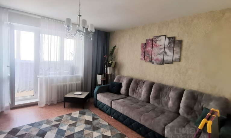 Продажа квартиры 3-комн.<br /> по адресу г. Омск,  ул. Орджоникидзе, 268 к1