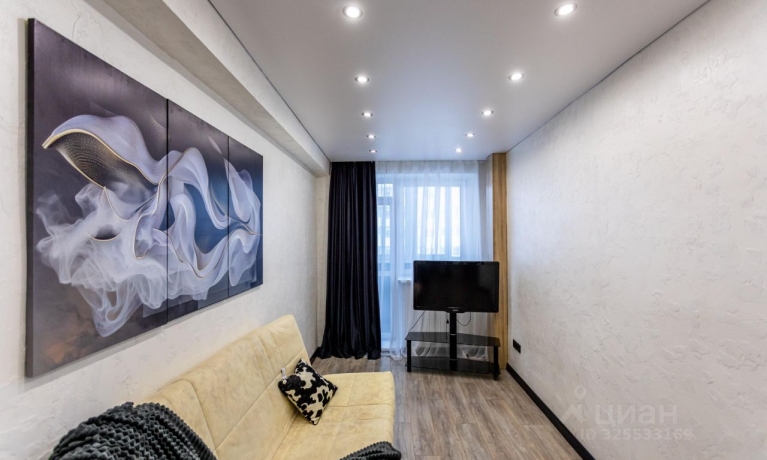 Продажа квартиры 1-комн.<br /> по адресу г. Омск,  б-р. М.М.Кузьмина, 5