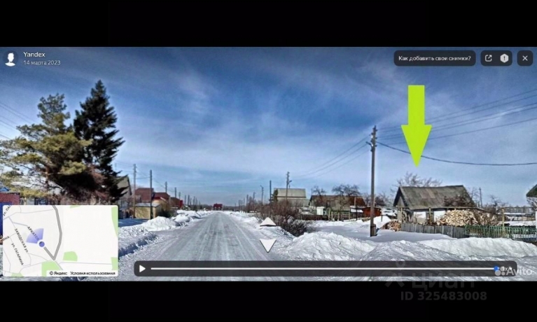 Продажа участка<br /> по адресу д. Петровка, Омский р-н, д. Петровка, 