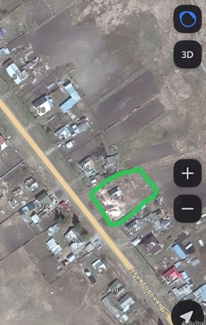 Продажа участка<br /> по адресу д. Петровка, Омский р-н, д. Петровка, 