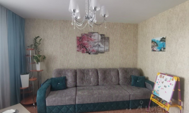 Продажа квартиры 3-комн.<br /> по адресу г. Омск,  ул. Орджоникидзе, 268 к1