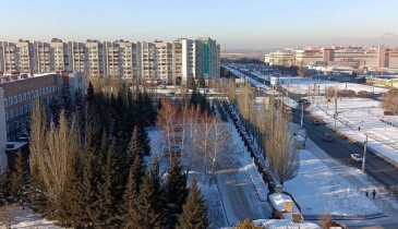 г. Омск,  пр-кт. Комарова, 9 к2