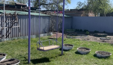 с. Иртыш, Черлакский р-н, с. Иртыш, ул. Чапаева