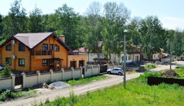 п. Омский, п. Омский, 
