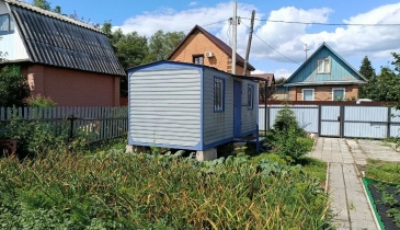 г. Омск,  дп. сдт Тепличный-2 (ЛАО)