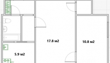 г. Омск,  ул. 6-я Станционная, 23