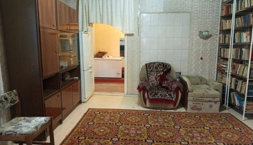 с. Александровка, Азовский немецкий национальный р-н, с. Александровка, ул. Ленина