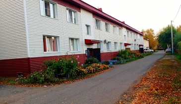 с. Лузино, Омский р-н, с. Лузино, ул. Советская, 4