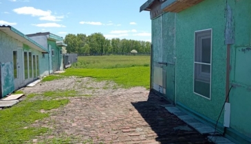 д. Вишневка, Шербакульский р-н, д. Вишневка, ул. Школьная