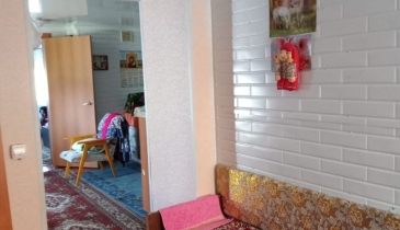 д. Вишневка, Шербакульский р-н, д. Вишневка, ул. Школьная