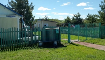 д. Вишневка, Шербакульский р-н, д. Вишневка, ул. Школьная