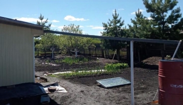 д. Вишневка, Шербакульский р-н, д. Вишневка, ул. Школьная