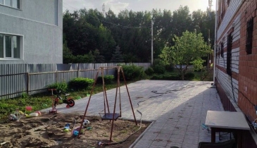 г. Омск,  ул. И.П.Сальцына