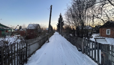 г. Омск,  дп. сдт Заветы Мичурина (ЛАО)