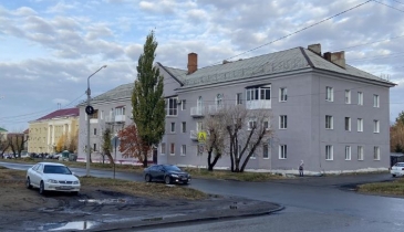 г. Омск,  ул. 20 лет РККА, 17