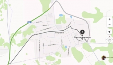 д. Петровка, Омский р-н, д. Петровка, 