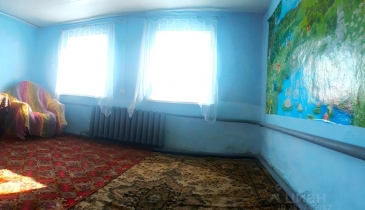 Омская область, Азовский район, Александровское сельское поселение, деревня Барсуковка