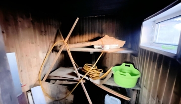 г. Омск,  дп. сдт Заветы Мичурина (ЛАО)