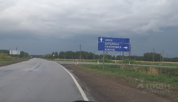 Омская область, Азовский район, Александровское сельское поселение, деревня Барсуковка