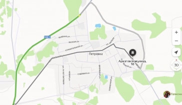 д. Петровка, Омский р-н, д. Петровка, 